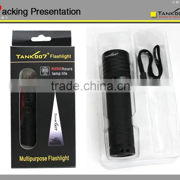 New Outdoor Bright Light Mountain Bike Flashlight With Mount Holder TK737 photo-6