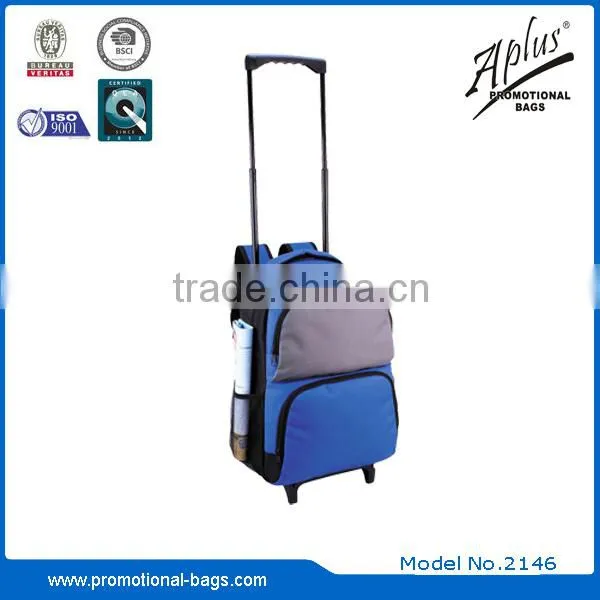 New Teenage Trolley Backpack Fashion Travel Hiking Trolley Backpack photo-5