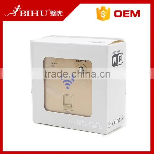 Wholesale Lan Wall Socket Wifi Smart Socket 4g Wifi Router Made in China photo-2