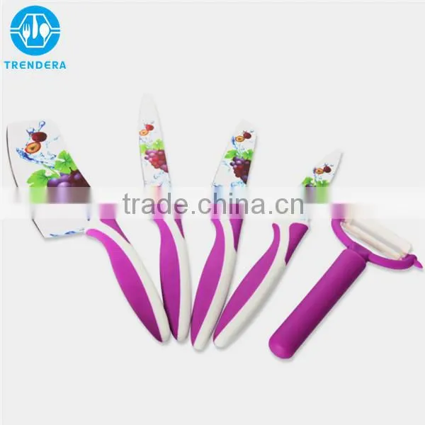 Hot Sale Printed Color 440c Stainless Steel Knife photo-6