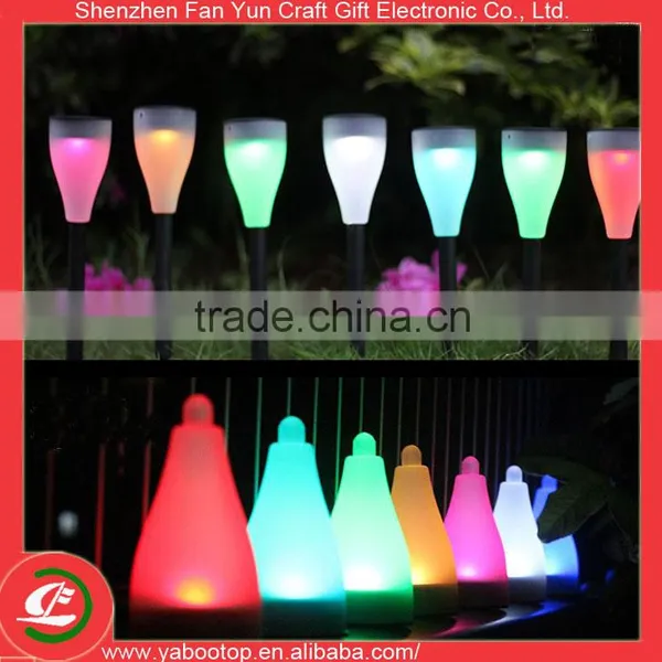 Solar Led Light in Garden photo-2