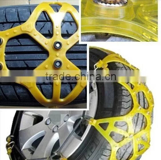 Car Used Snow Tire Chains photo-3