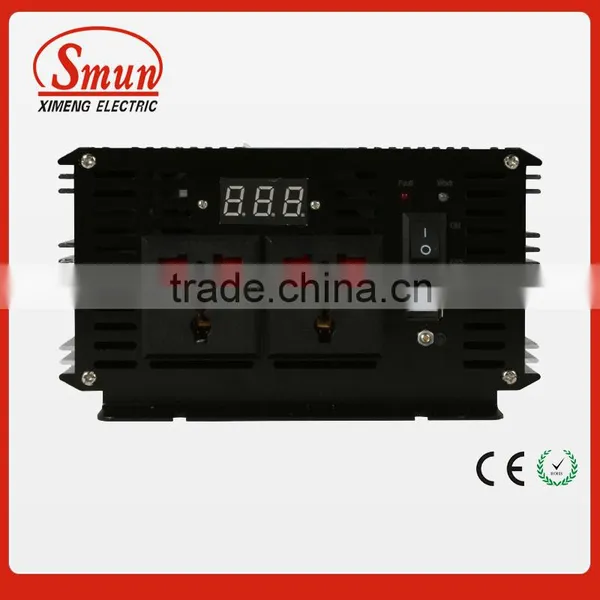 1000W DC/AC Pure Sine Wave Power Inverter Without AC Charge 12Vdc- 110vac photo-4