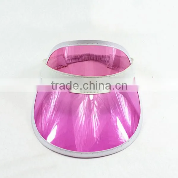 Costum Cheap Plastic Sun Visor Cap photo-6
