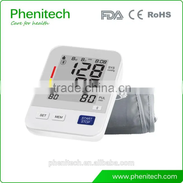 Hot Sell Home Digital Arm Blood Pressure Monitor Bluetooth Blood Pressure Monitor photo-2