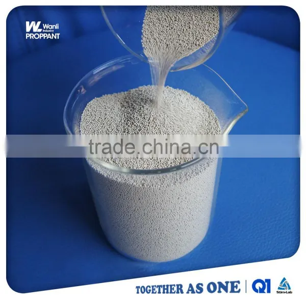 Henan Frac Ceramic Proppants Petrochemical in Shale Gas Production