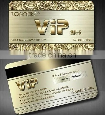 2015 Hot Stamping Laser Cut Golden/silvery Custom Cheap Copper Business Name Card Blank of Metal Crafts photo-4
