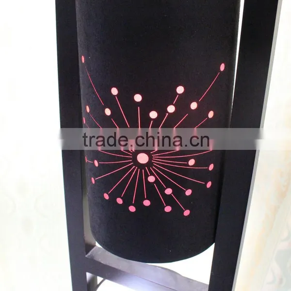 2016 Hot Sale Chinese Style Wooden Flooe Lamp photo-6