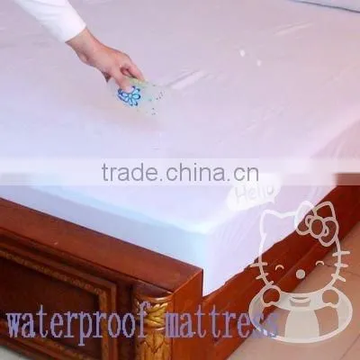 Waterproof Simple Anti Bed Bug Allergy Relief Mattress Protector photo-2