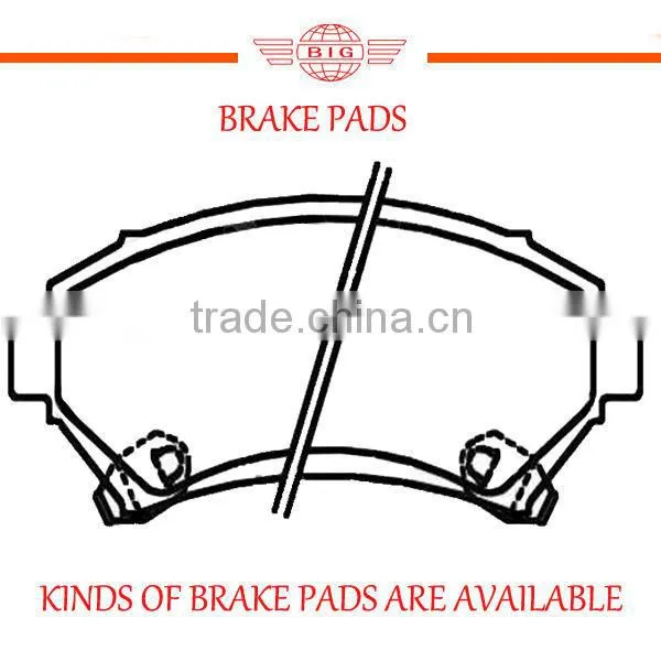 CADILLAC ELDORADO Coupe Car Brake Pad Installed on Front Axle