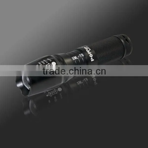 Super Bright Aluminium Rechargeable Long Distance Torch photo-5