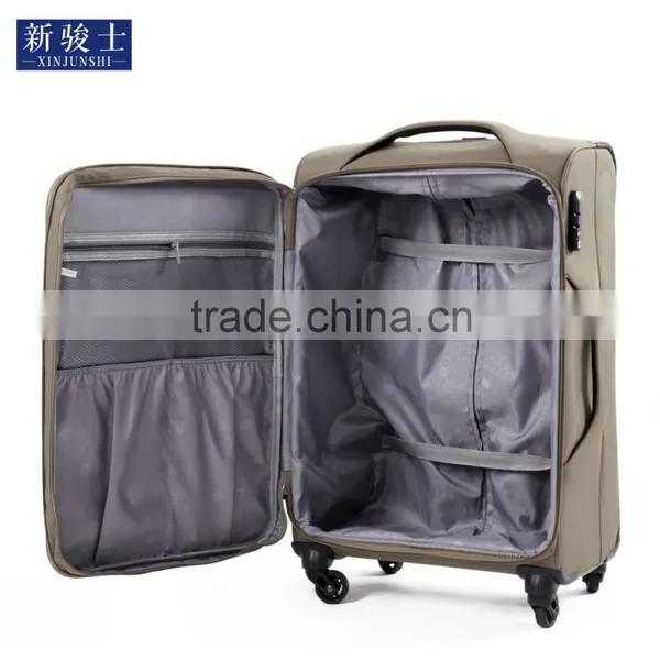 Lightness Fabric Elastic Material and Leisure Bag With Caster Wheels Suitcase photo-4
