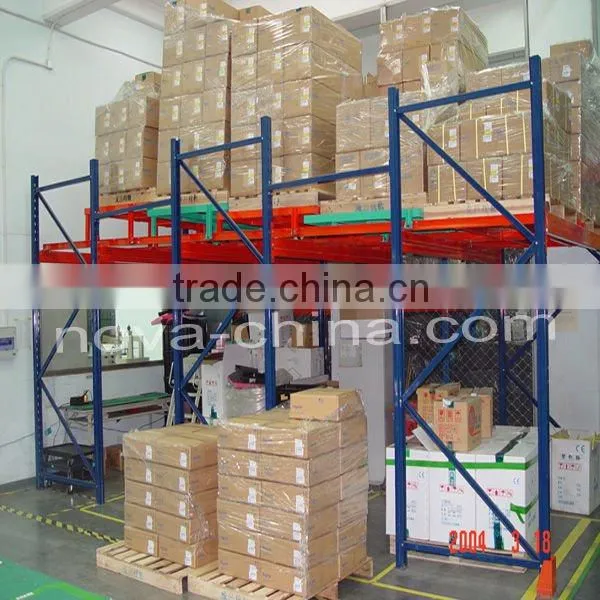 Storage Heavy Duty Push Back Rack From NOVA photo-3