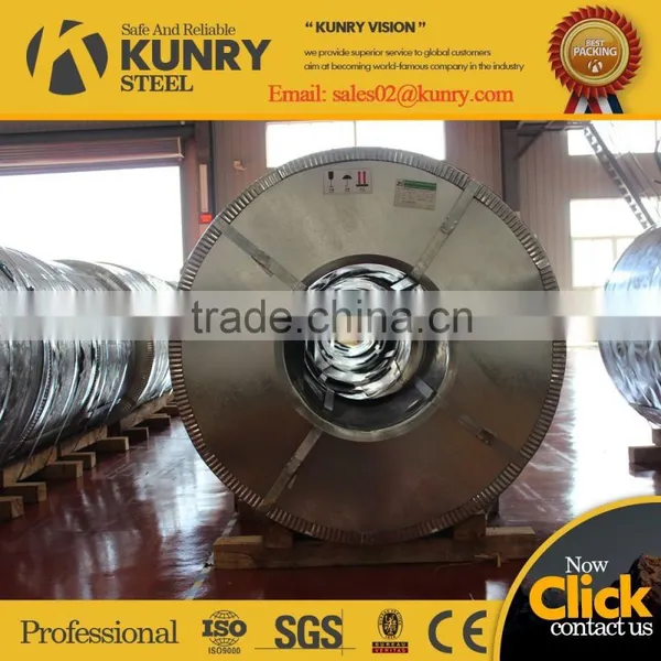Supplier Kunry 2.8/5.6 G/m2 BA Electrolytic Metal Tinplate in Prime Quality photo-5