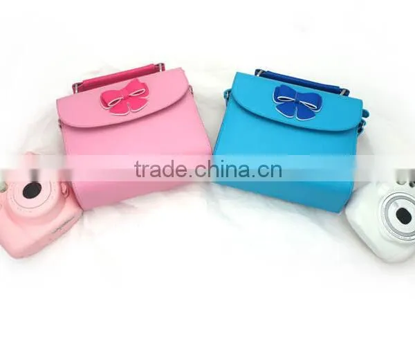 Camera Case Bag for Fujifilm With Bowknot photo-3