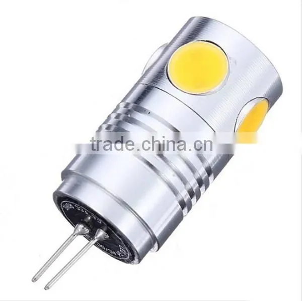 2015 New Innovative Led Ideas 360degree COB g4 Led 12v 6w photo-3