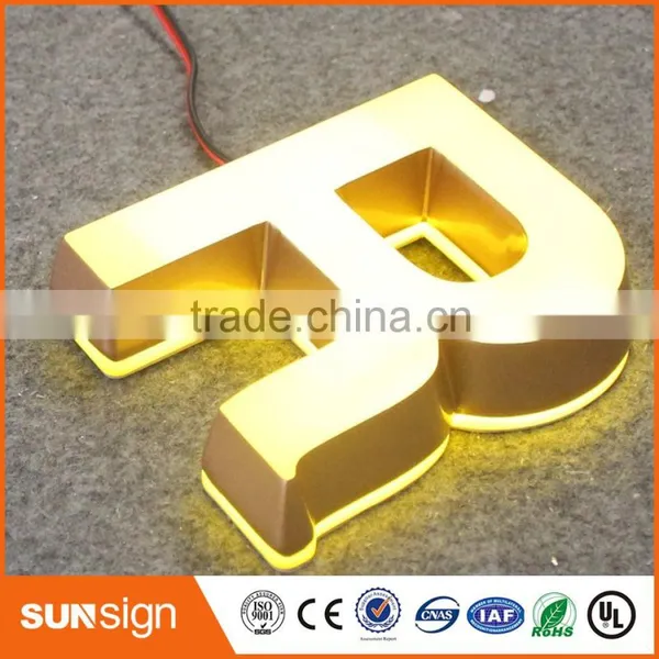 Cheap High Brightness Waterproof Acrylic Signage photo-5