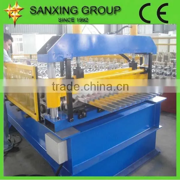 STEEL COLD ROLL FORMING MACHINE photo-2