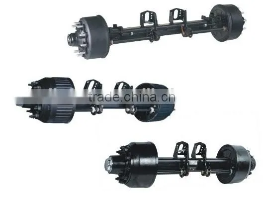Axle Assembly for Trailer,trailer Parts Axle Assembly