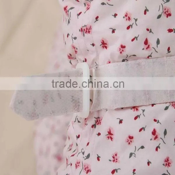 Flower Oragnic Cotton Cover Duck Down Shoes photo-2