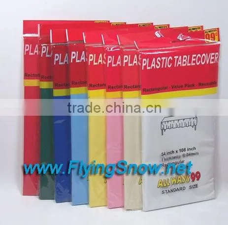 Plastic Table Cover,plastic Table Cloth.tablecloth