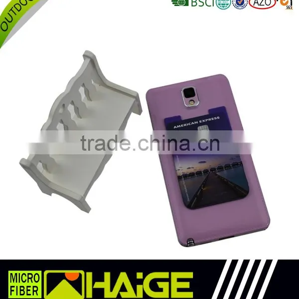 2016 New Design Silicone Mobile Phone Wallet photo-6