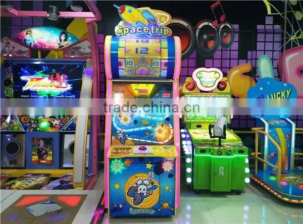 High Quality Space Trip Redemption Machine Video Game Machines/ Automatic Vending Machine for Hot Sale photo-4
