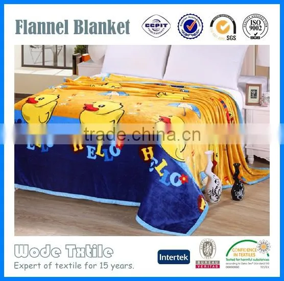 Hot Sell 2015 Promotional Best Price Coral Fleece Blanket With LOGO Printing In China photo-3