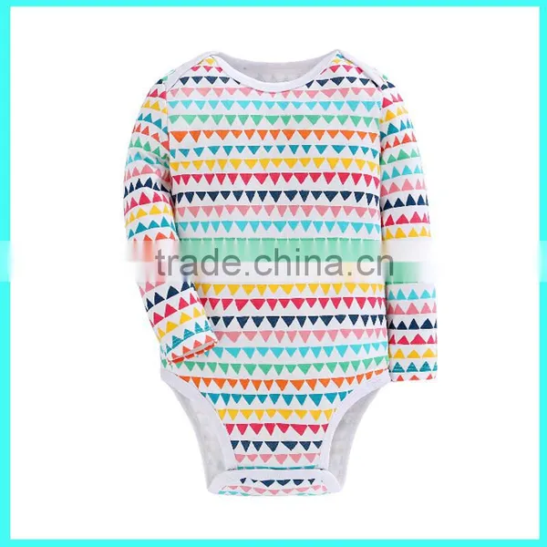 High Quality Autumn Newborn Soccer Sport Baby Romper Crotchless Bodysuit photo-2