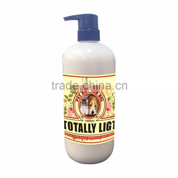 China Audit Factory Manufacture 1000ml Pet Shower Gel