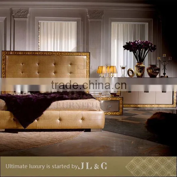 JB14-07 Neo Classic Solid Wood Dresser Cabinet With Crystal Decoration From JLC Furniture photo-4