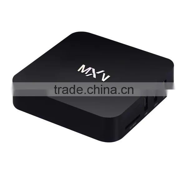 Cloudnetgo RK3229 Quad Core 32 Bit Android 4.4 UHD 4K MXV 4K Smart OTT TV Box Media Player Box in 1G+8G Good Performance TV Box photo-4