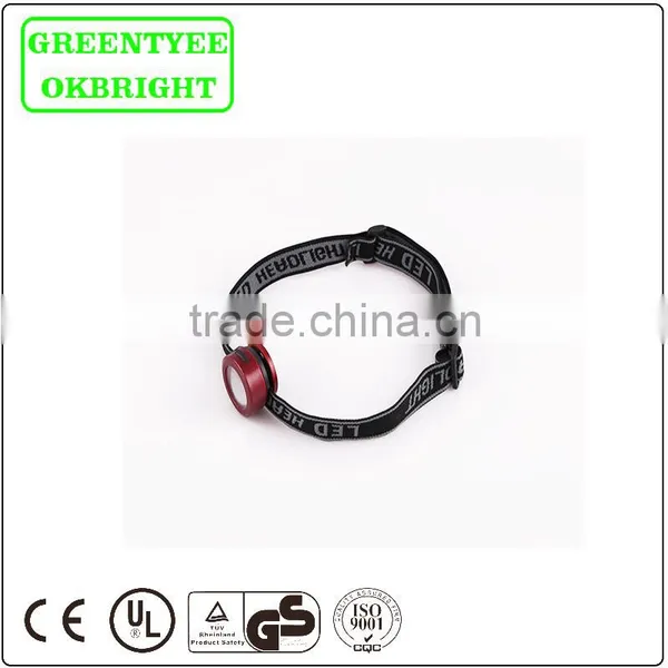 CE Durable Rechargeable High Power Led Headlamp photo-3