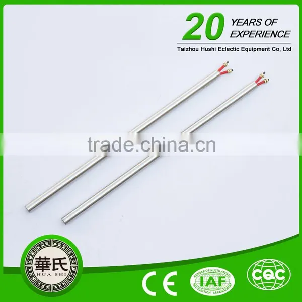 Jiangsu Supplier Electrical High Watt Density Cartridge Heaters