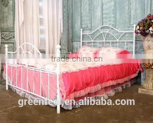European Style Wrought Iron Sofa Day Bed photo-2