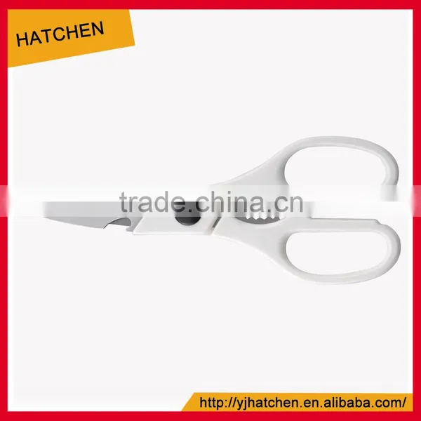 SK-017 LFGB Certificated 2cr13 S/s Colourful Scissors Kitchen Shears photo-4
