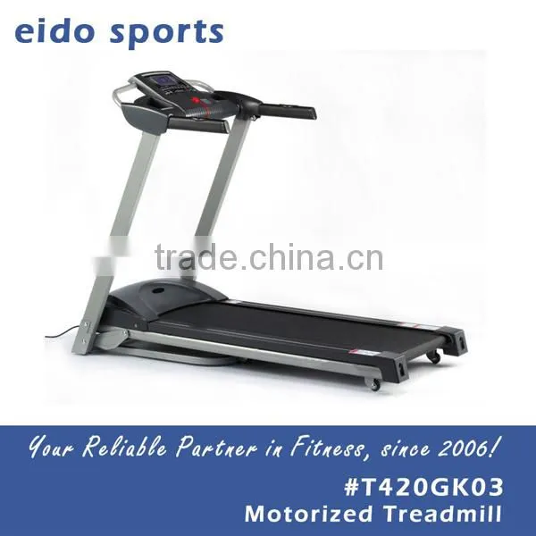 Guangzhou Body Building Machine Quiet Home Treadmill With tv