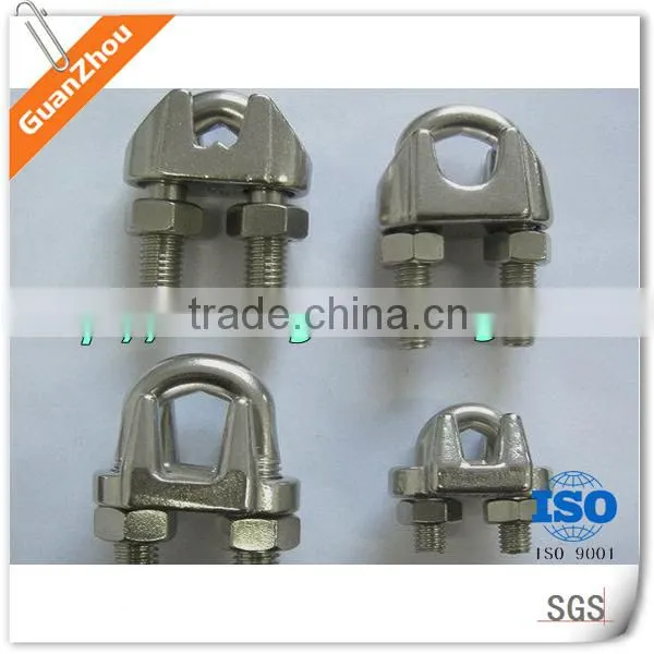 ductile iron casting fasteners wire rope clips
