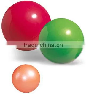 Body Building And Fitness Equipment Round Shape PVC Anti-Burst Gym Ball Fitness Ball H0188 photo-2
