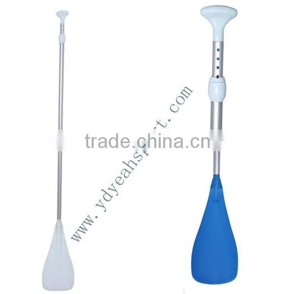 SUP Stand Up Paddle With Plastic Blade / Wooden Surface photo-5
