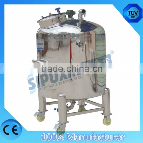 Sipuxin 500L Sanitary Food Storage Tank Stainless Steel Water Storage Tank Quality Choice photo-6
