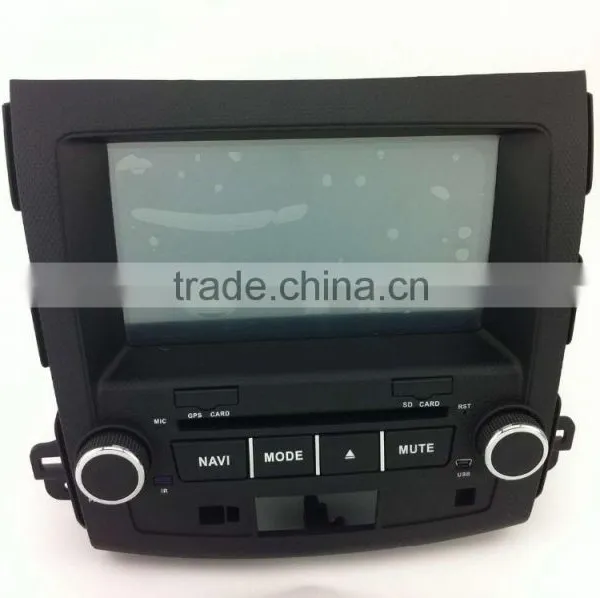 ZESTECH Hot Sale Auto Multimedia Car Audio for Mitsubishi Outlander Car Audio Player With GPS BT 3G DVD STEERING WHEEL CONTROL photo-3