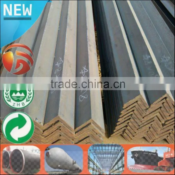 China Supplier Steel Window Profile 50x50x5 Angle Bar in SS400 photo-3