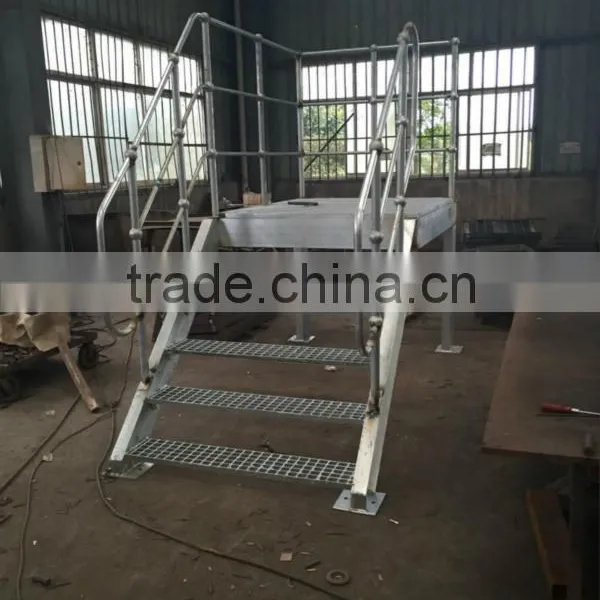 Galvanized steel Ball Joint Handrail