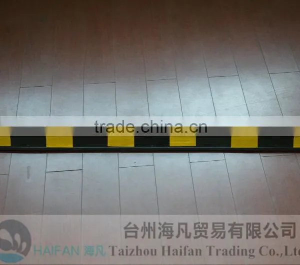 Protection Construction Used Round Corner Guards/High Strength Rubber Column Guard/Decorative Round Rubber Wall Corner Guard photo-2