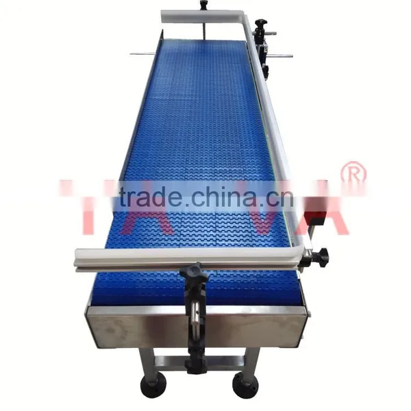 Meat Industry Modular Belt Conveyor System Line photo-2