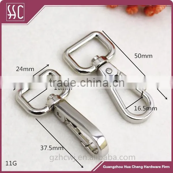 Metal Swivel Hook,metal Snap Hook,16mm Metal Dog Hook photo-2