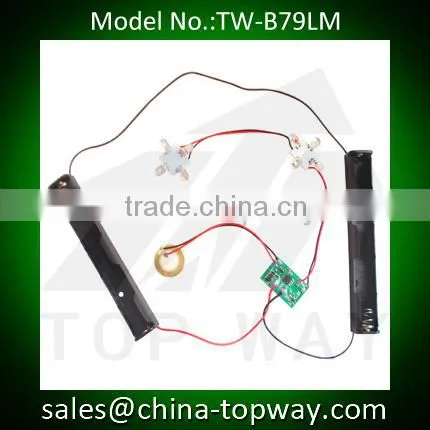 Buzzer Vibrated Led Flashing Module