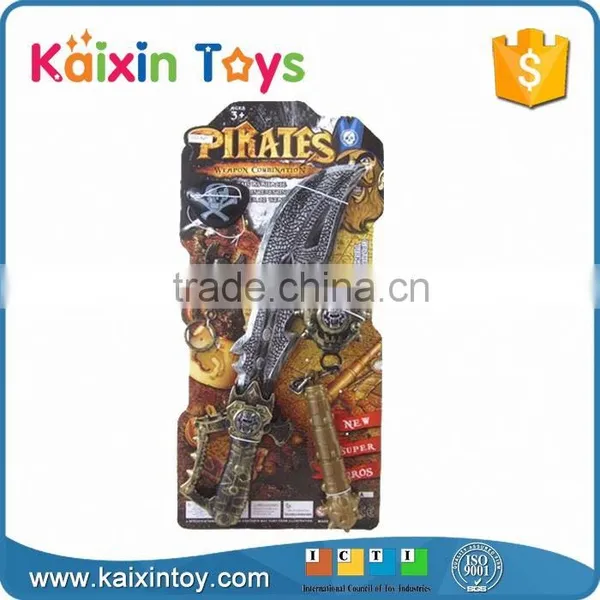 10255507 Hot Sale Role Play Funny Children Pirate Weapon photo-3