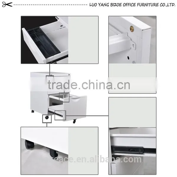 Trade Assurance kd Movable File Storage Cabinet photo-5